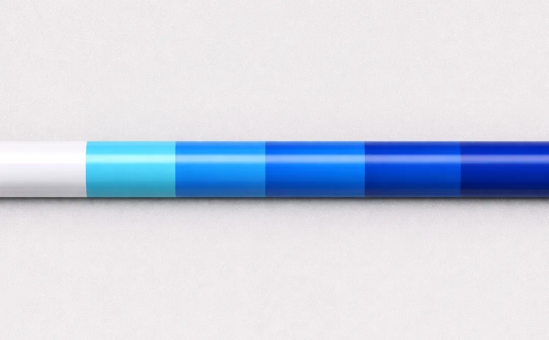 Multi-stage durometer gradient tubes