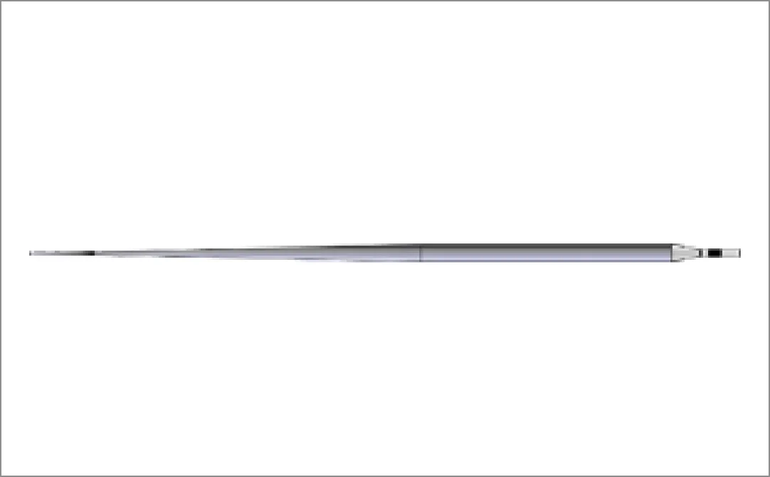 Tapered wires